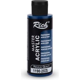 Rich 120-1190 Master 120 cc Safir Akrilik Boya