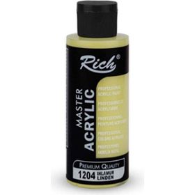 Rich 120-1204 Master 120 cc Ihlamur Akrilik Boya