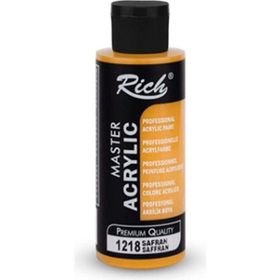Rich 120-1218 Master 120 cc Safran Akrilik Boya