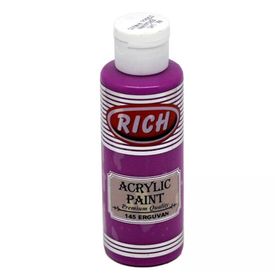 Rich 120-145 120 cc Erguvan Akrilik Boya