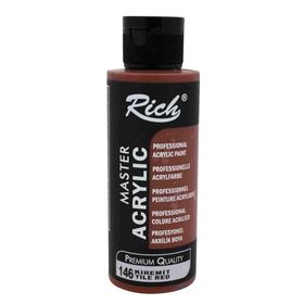 Rich 120-146 120 cc Kiremit Akrilik Boya