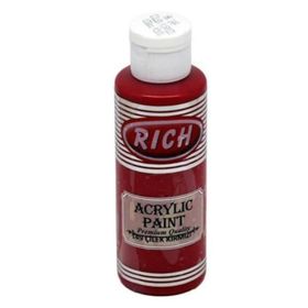 Rich 120-149 120 cc Çilek Kırmızı Akrilik Boya
