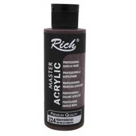 Rich 120-162 120 cc Lila Akrilik Boya