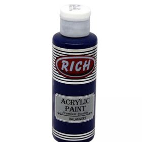 Rich 120-184 120 cc Lacivert Akrilik Boya