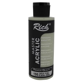 Rich 120-195 Master 120 cc Çağla Yeşili Akrilik Boya