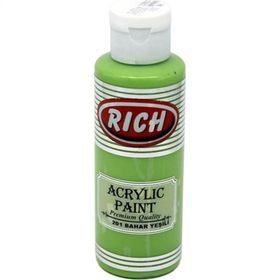 Rich 120-201 120 cc Bahar Yeşili Akrilik Boya