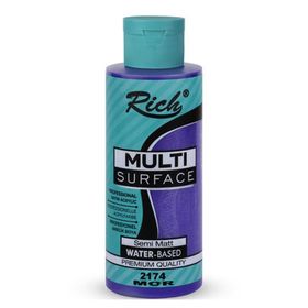 Rich 120-2174 Multi Surface 120 cc Mor Akrilik Boya