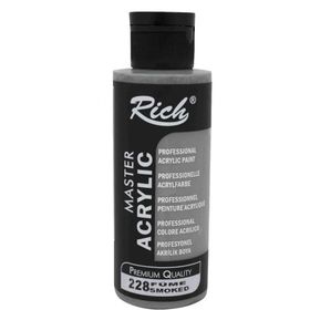 Rich 120-228 120 cc Füme Akrilik Boya