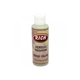 Rich 120-2520 120cC Parlak High Gloss Su Bazlı Vernik