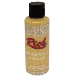 Rich 120-6504 120cc Multi Metalik Altın Akrilik Boya