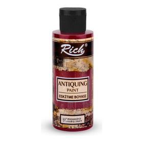 Rich 120 Bordo Antiquin Eskitme Boyası