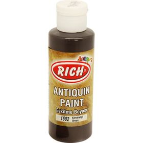 Rich 120 cc 1602 Kahverengi Akrilik Eskitme Boya