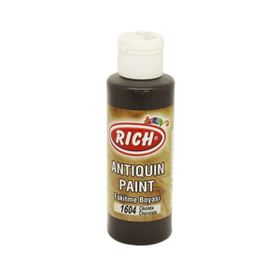 Rich 120 cc 1604 Çikolata Akrilik Eskitme Boya