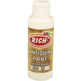 Rich 120 cc 1616 Beyaz Akrilik Eskitme Boya