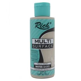 Rich 120 Cc Antik Bej Multi Surface Akrilik Boya