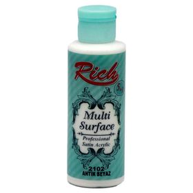 Rich 120 cc Antik Beyaz 120-2102 Master Akrilik Boya