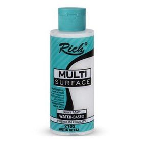 Rich 120 cc Antik Beyaz 120-2102 Master Akrilik Boya