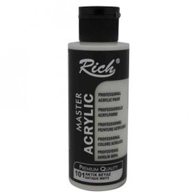 Rich 120 cc Antik Beyaz 120-2102 Master Akrilik Boya