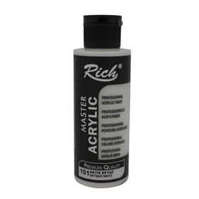 Rich 120 cc Antik Beyaz 120-2102 Master Akrilik Boya