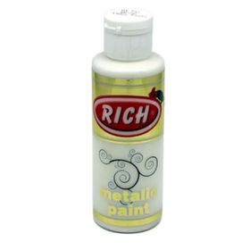 Rich 120 cc Beyaz Metalik Boya