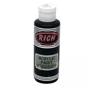 Rich 120 cc Çikolata Akrilik Boya