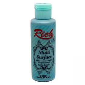 Rich 120 cc Ege Mavi