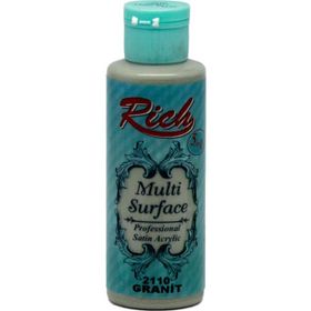 Rich 120 Cc Granit Multi Surface Akrilik Boya