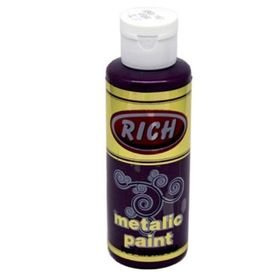 Rich 120 cc Mürdüm Metalik Boya