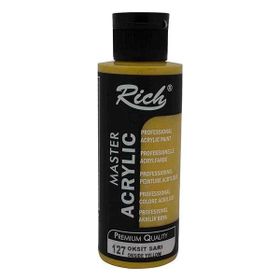 Rich 120 cc Oksit Sarı Akrilik Boya