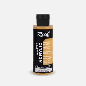 Rich 120 cc Oksit Sarı Akrilik Boya