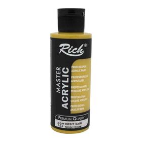 Rich 120 cc Oksit Sarı Akrilik Boya