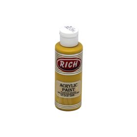 Rich 120 cc Oksit Sarı Akrilik Boya