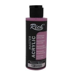 Rich 120 cc Pembe Akrilik Boya