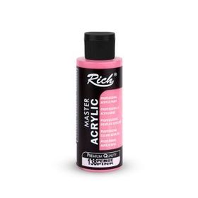 Rich 120 cc Pembe Akrilik Boya
