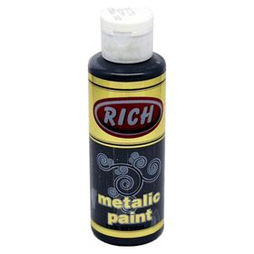 Rich 120 cc Siyah Metalik Boya