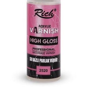 Rich 120 cc Su Bazlı Parlak Vernik