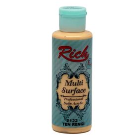 Rich 120 Cc Ten Rengi Multi Surface Akrilik Boya