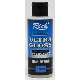 Rich 120 cc Ultra Gloss Su Bazlı Sır Vernik
