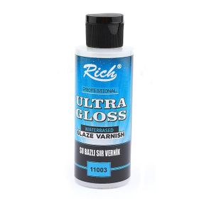 Rich 120 cc Ultra Gloss Su Bazlı Sır Vernik