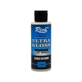 Rich 120 cc Ultra Gloss Su Bazlı Sır Vernik