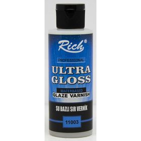 Rich 120 cc Ultra Gloss Su Bazlı Sır Vernik