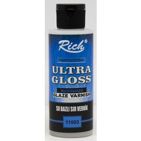 Rich 120 cc Ultra Gloss Su Bazlı Sır Vernik