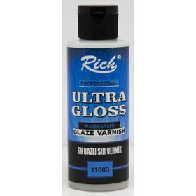 Rich 120 cc Ultra Gloss Su Bazlı Sır Vernik