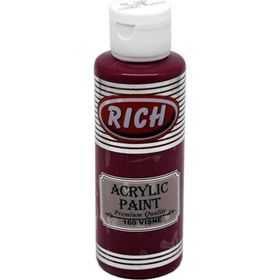Rich 120 cc Vişne Akrilik Boya