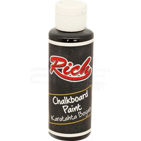 Rich 120 ml 1648 Siyah Su Bazlı Kara Tahta Boyası