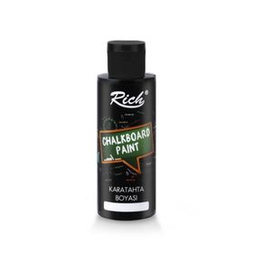 Rich 120 ml 1648 Siyah Su Bazlı Kara Tahta Boyası