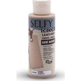 Rich 120 ml Bambu 10134 Selfy Decor Deri Boyası