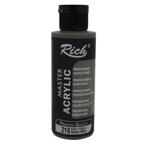Rich 120 ml Küf Yeşili Akrilik Boya