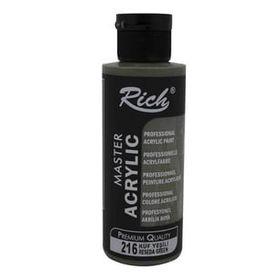 Rich 120 ml Küf Yeşili Akrilik Boya