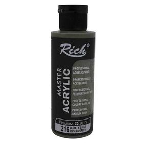 Rich 120 ml Küf Yeşili Akrilik Boya